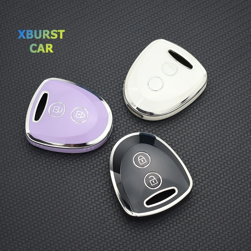 Shell Fob per TOYOTA Grand WIGO Avanza Daihatsu Xenia PERODUA Alza Myvi Axia Perodua 2 pulsanti Car Remote Key Cover Cap Case