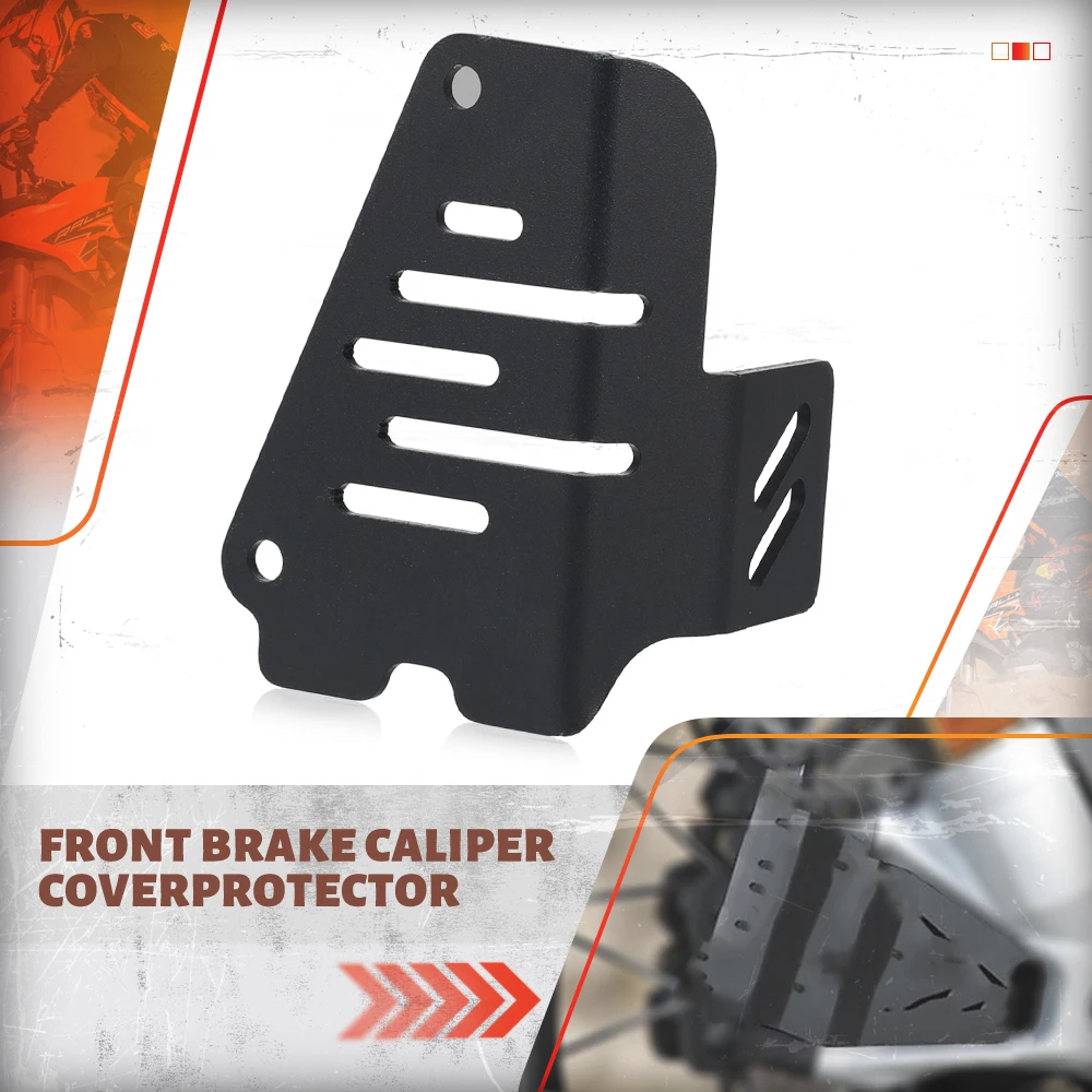 

For Suzuki DR650 DR650S DR650SE Motorcycle Accessories Front Brake Caliper Guard Cover Protector 1996-1999 2020 2021 2022 2023