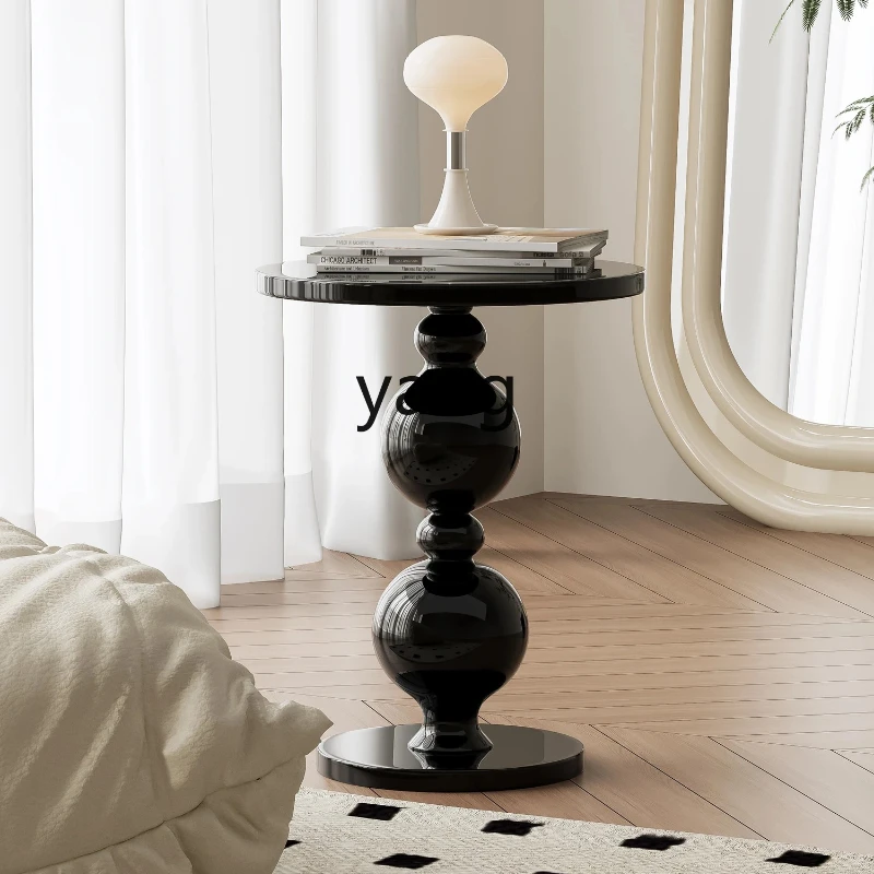 xyy1 simple modern ball edge few living room sofa tea table bedroom bedside shelf