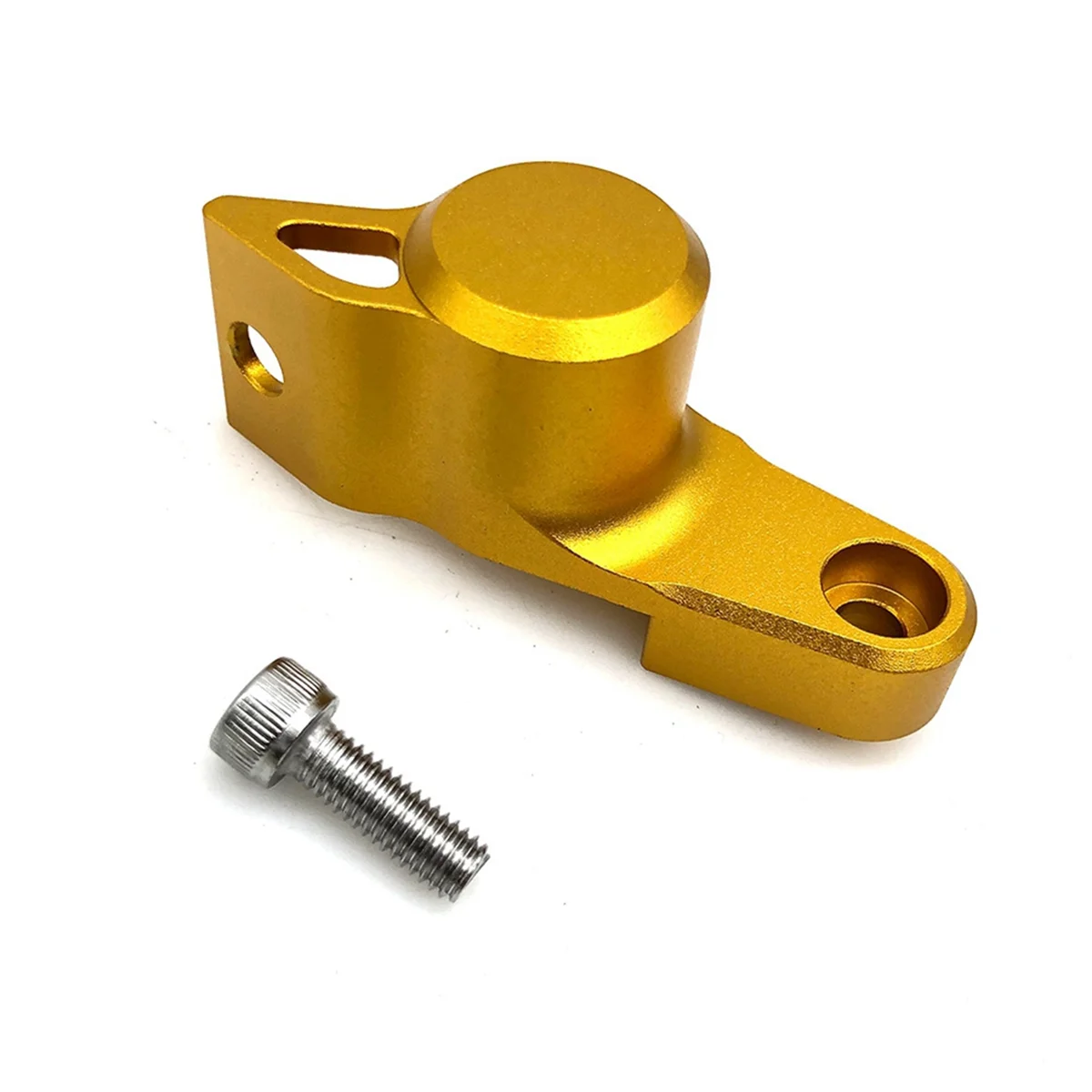 Motorcycle Sensor Protection Cover for HONDA MONKEY125 CT125 GROM/MSX Sensor Protection Kickstand Gold