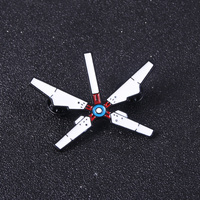 Game Death Stranding Enamel Pins Brooch Unmanned Spacecraft Badge Airship Pins Hats Backpack Jewelry Gifts for Game Fans