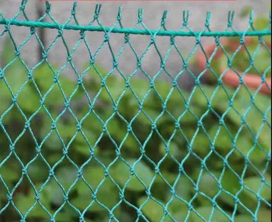 Robustes Anti-Vogel-Netz für den Garten, Hirsch, Zaunnetz, Gartennetz und Pflanzen, schützendes Zaunnetz für Anti-Vogel-Hirsch, Katzen und Hunde – Detail 9