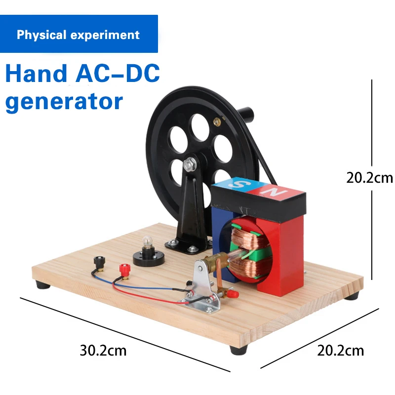 

New Style China Factory Generator Model Used in High School Physics Experimental Teaching DC and AC