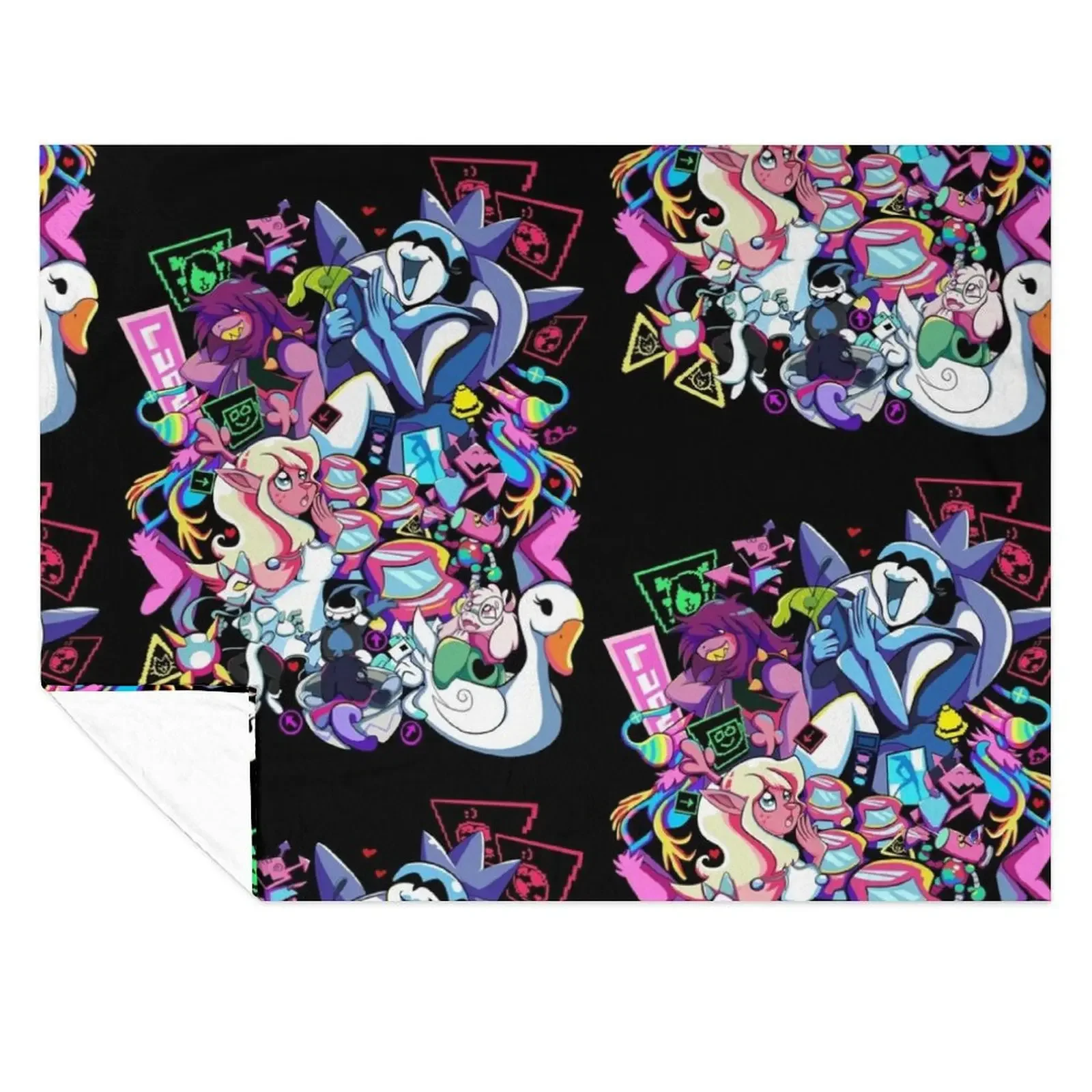 

DELTARUNE - Chapter 2 Throw Blanket for babies warm winter warm for winter Blankets For Bed Blankets