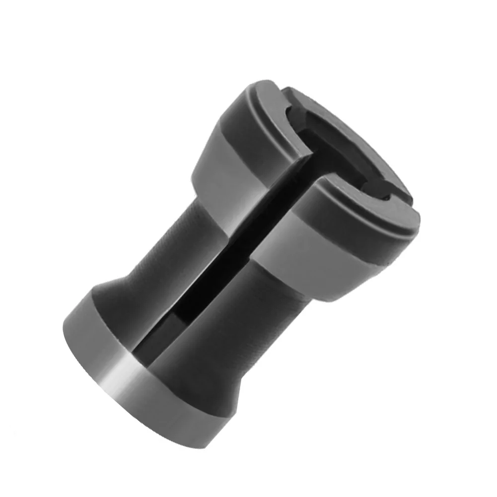 1 PC Precision Collets 6.35mm 8mm 6mm Collet Chuck Engraving Trimming Machine Electric Router Milling Cutter Accessories