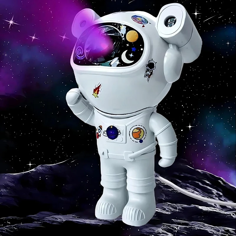 

Astronaut Galaxy Projector Star with Timer and Remote Moon Lamp LED Nebula Night Light for Kids, Adults, Room Decor, Gift
