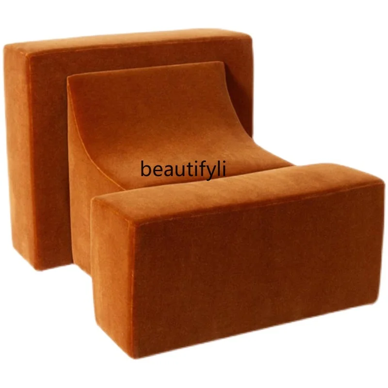 Creative Building Block Recliner Living Room Leisure Couch Personalized Convenient Use Comfortable Couch Children