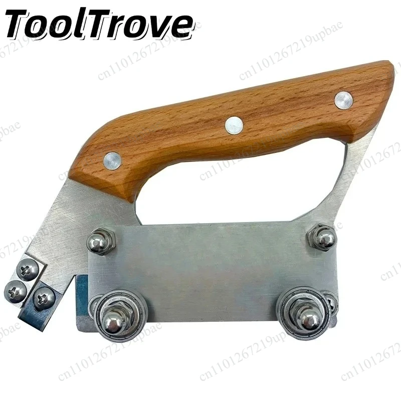 Manual Grooving Tool for Plastic Sports Floor Handheld Quick Slotting Grooving Machine for PVC Flooring Construction Work