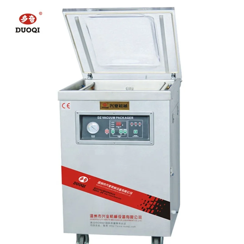 

DZ-500 Vacuum Packing Machine for Meat Food Sausage Seafood Vacuum Packaging Machine