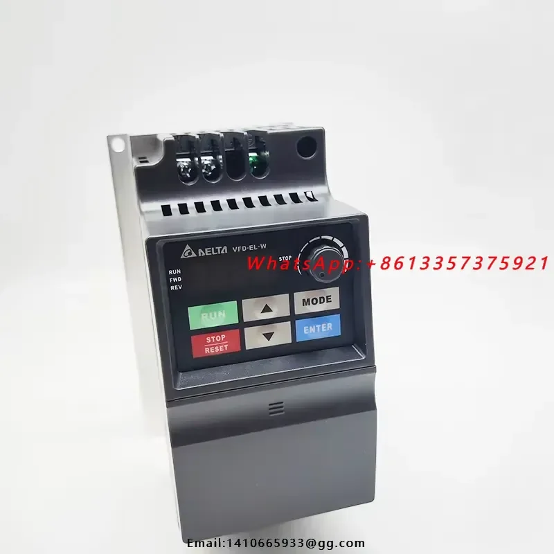 Fast Delivery New VFD 0.75KW 220V Single Phase Vfd Frequency Converter Inverter for Sale