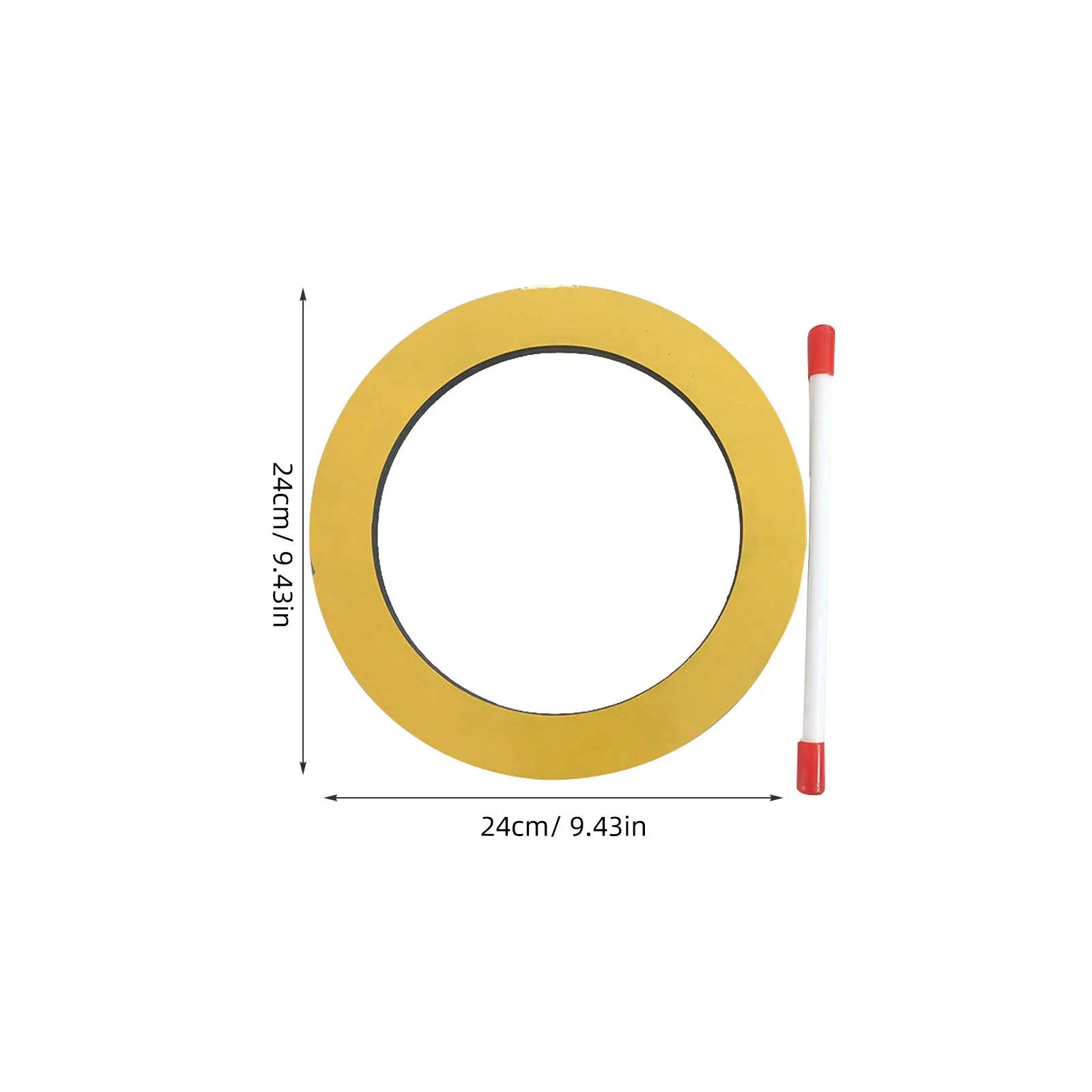 1 مجموعة أطفال طبلة يدوية جولة قرع أداة الطبل وشملت أداء الموسيقى الاحتفال آلة موسيقية