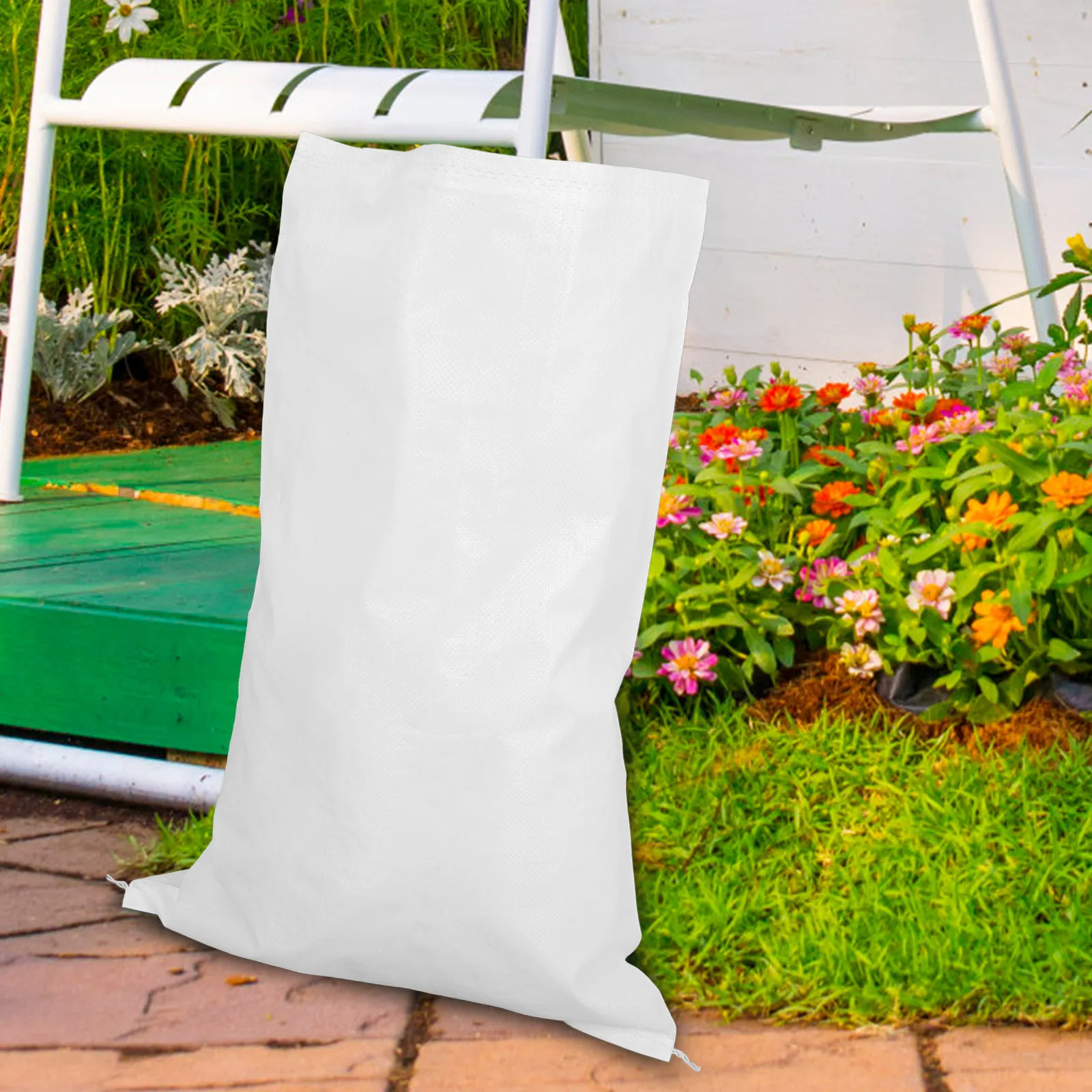 Flood Barrier Bag - 20 buah Kantong Pasir Kanvas yang