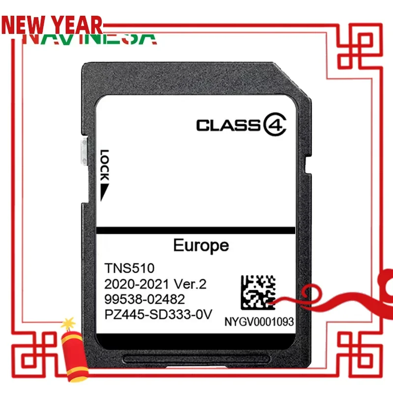 

Car RAV4 Maps Card Land Cruiser 150 200 for Toyota Corolla TNS510 Navigation System GPS SD Card