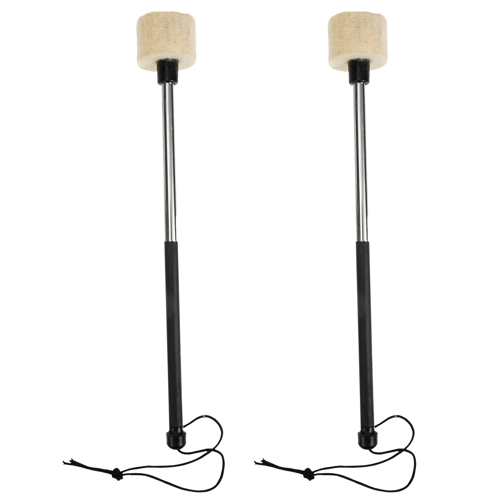 

Stainless Steel Drum Hammer Percussion Instrumentstick Band Drumstick Tool Marching Mallets Drumsticks