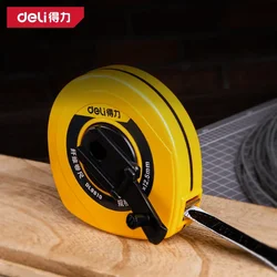 1Pcs 10/20/30/50M Circular Leather Tape Measures Carpenter Measuring Meter Tape Measure Multifunction Woodworking Measuring Tool