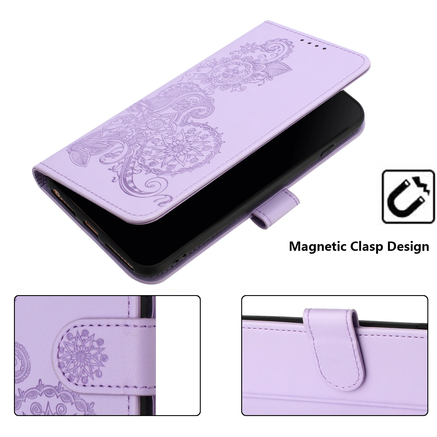 wallet card case for OPPO Realme 11 Pro C53 9 Pro C15 Reno 8 Pro 5G A57 A16 A52 A53  A94  A54 A58 A78 4G Nothing Phone 2