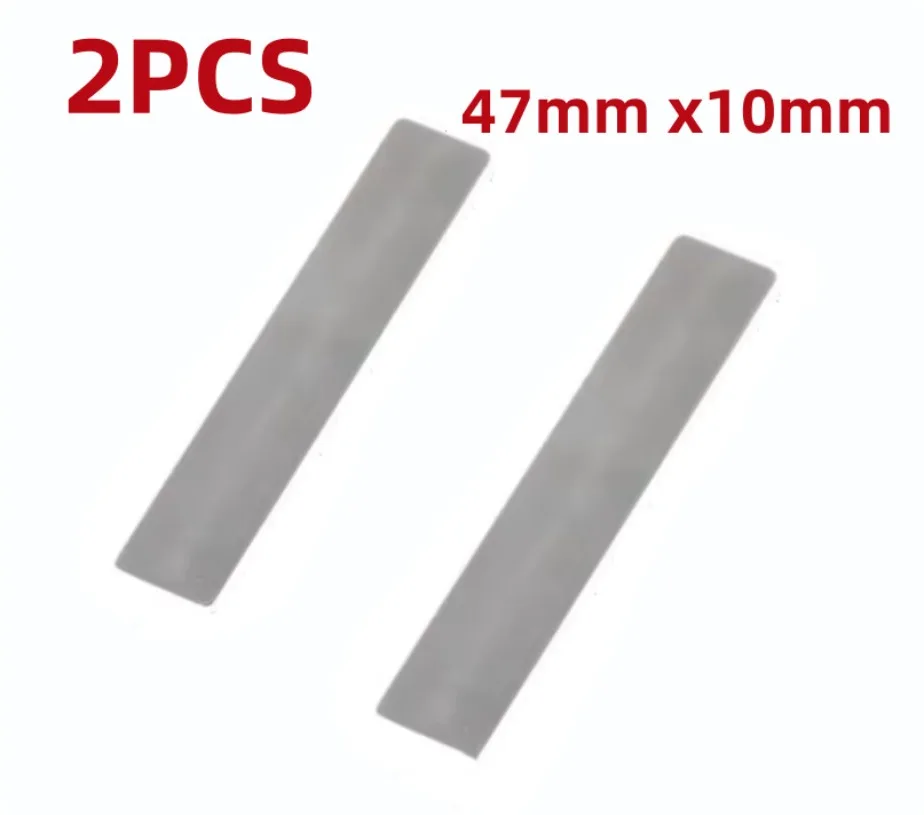 

2 шт. стальные пластины для поршня воздушного компрессора, 47 мм x 10 мм