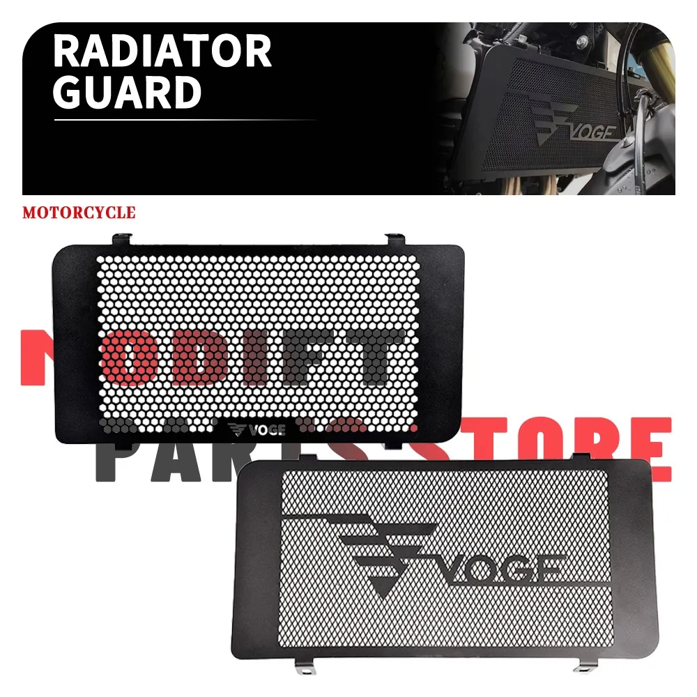 

2023 2022 Motorcycle For LONCIN VOGE 525R 500AC 525AC 525DS 500 525 AC 525 DS Radiator Grille Guard Cover Protector Accessories