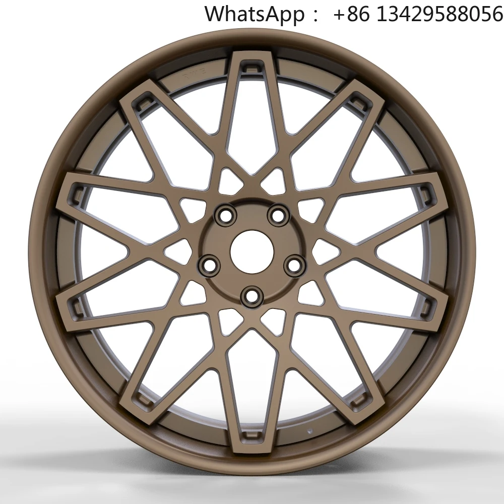 

Custom Forged One Piece Rims Polished Chrome 5X112 Wheel Manufacturer for Passenger Cars 20 18 19 21 22 24 Inches