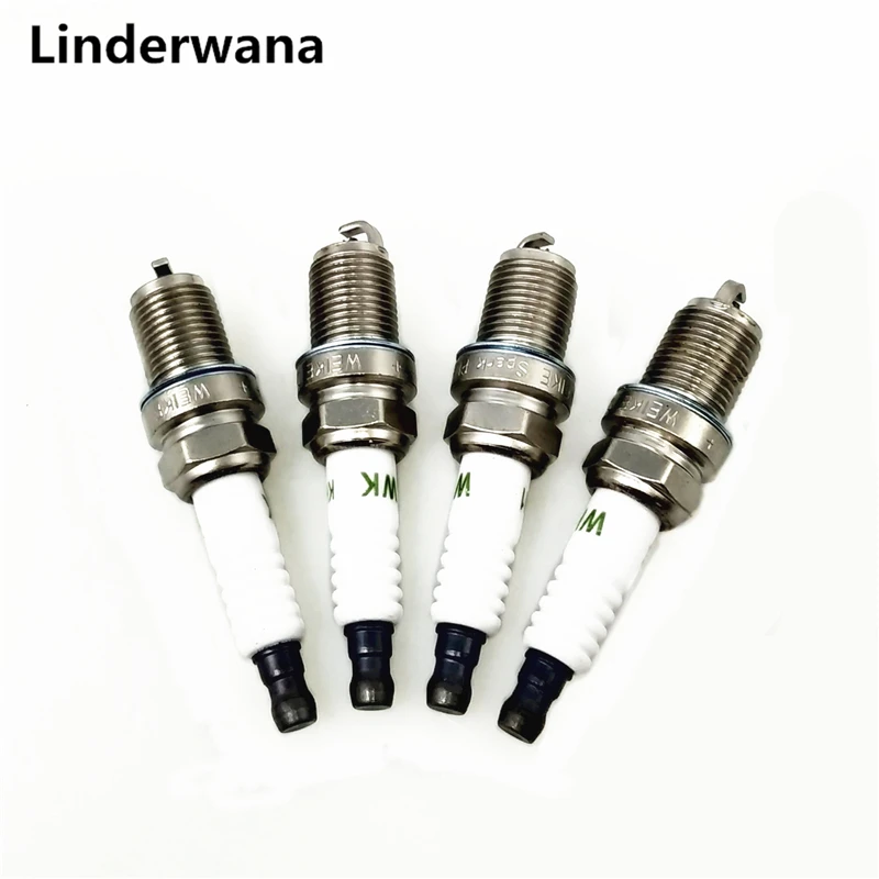 ZFR5FGP BKR6E Car Engine Ignition Spark Plug For OPEL VAUXHALL CORSA B MOKKA ADAM INSIGNIA ASTRA GTC J MERIVA  SIGNUM OMEGA B