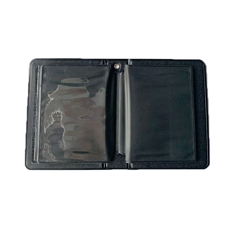 Soporte Retro Para sesión fotográfica, carpeta Kpop negra de 3 pulgadas, álbum de búsqueda de estrellas, funda para fotos de Idol, organizador de papelería, libro de colección YZL7