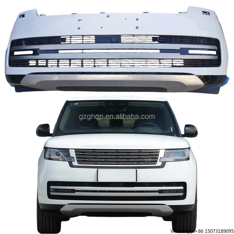 

High-quality Original Car Bumper Grille Suitable for Range Rover Sport White Body Kit Front Bumper 2023-2025