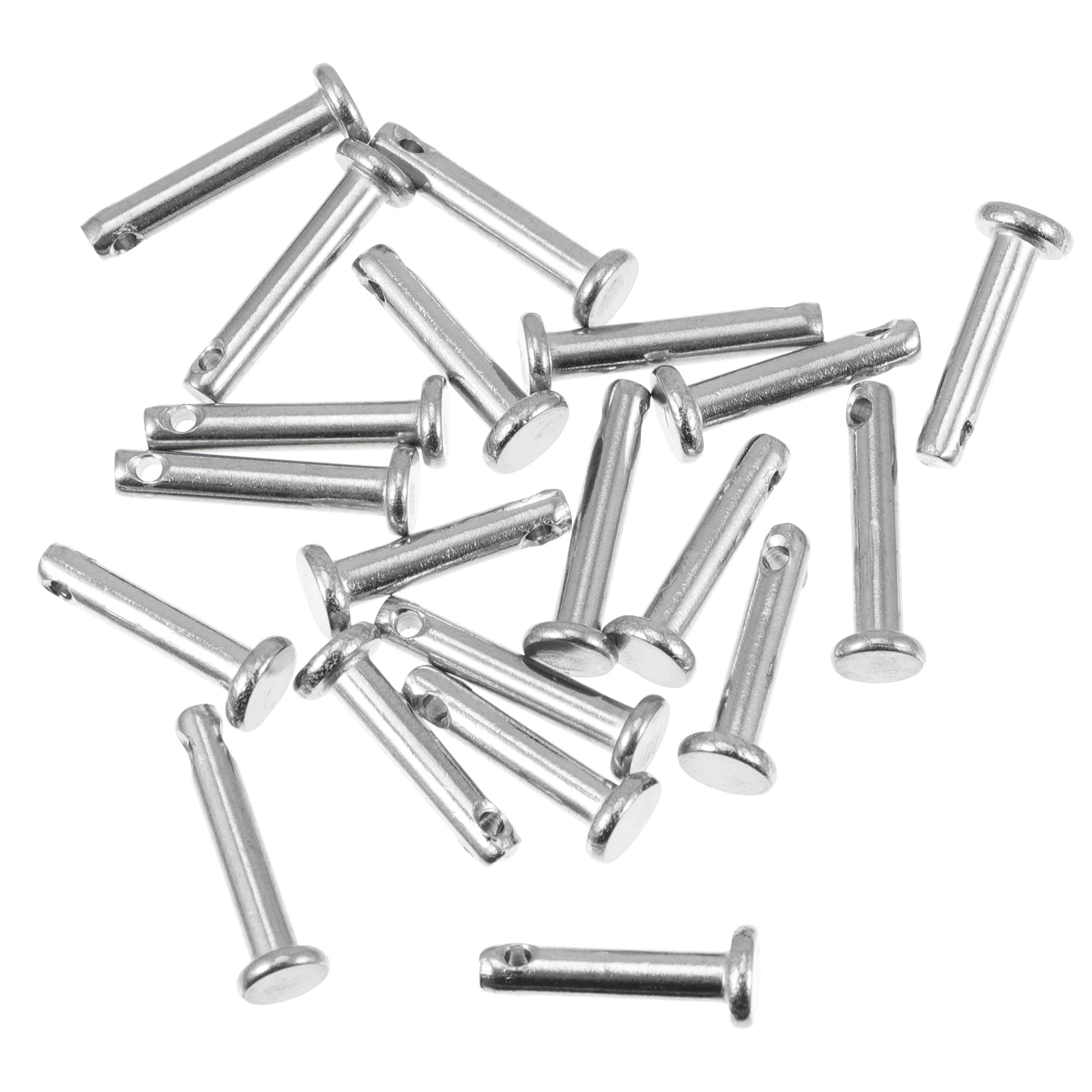 

Stainless Steel Clevis Pin Flat Fastener Dowels Locating Metric System Anti Rust Corrosion Resistant Hardware Smooth