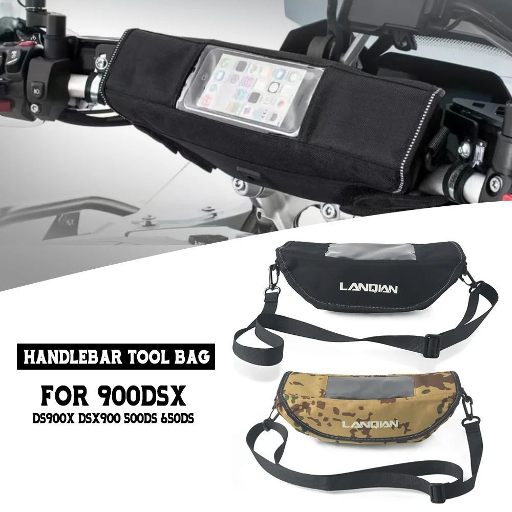 

For BMW Rninet R Ninet Nine T K1600 Gt Gtl B K1600b K1600gt K1600gtl R1200GS R 1250GS Handlebar Bag Storage Navigation Tool Bag