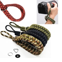 Camera Strap Camera Wrist Strap Hand Grip Paracord Braided Wristband for Pentax for panasonic DSLR Canon camera Accessories