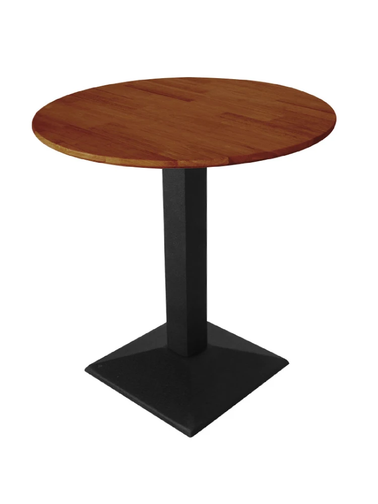 Factory High Quality Modern Luxury Dining Table Cheap Metal Table Legs Chairs Tables for Cafes view 3
