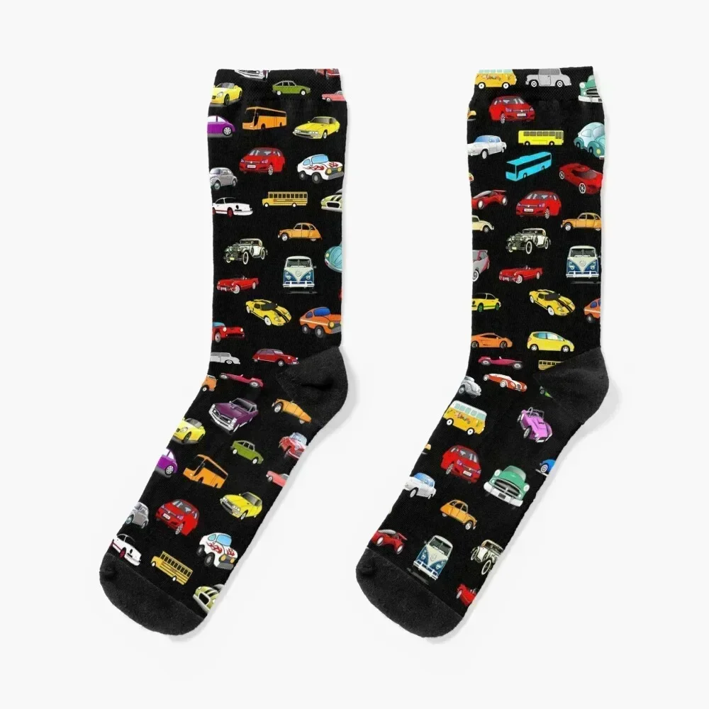 CARS CARS CARS Socks japanese fashion gym Socks Men's Women's