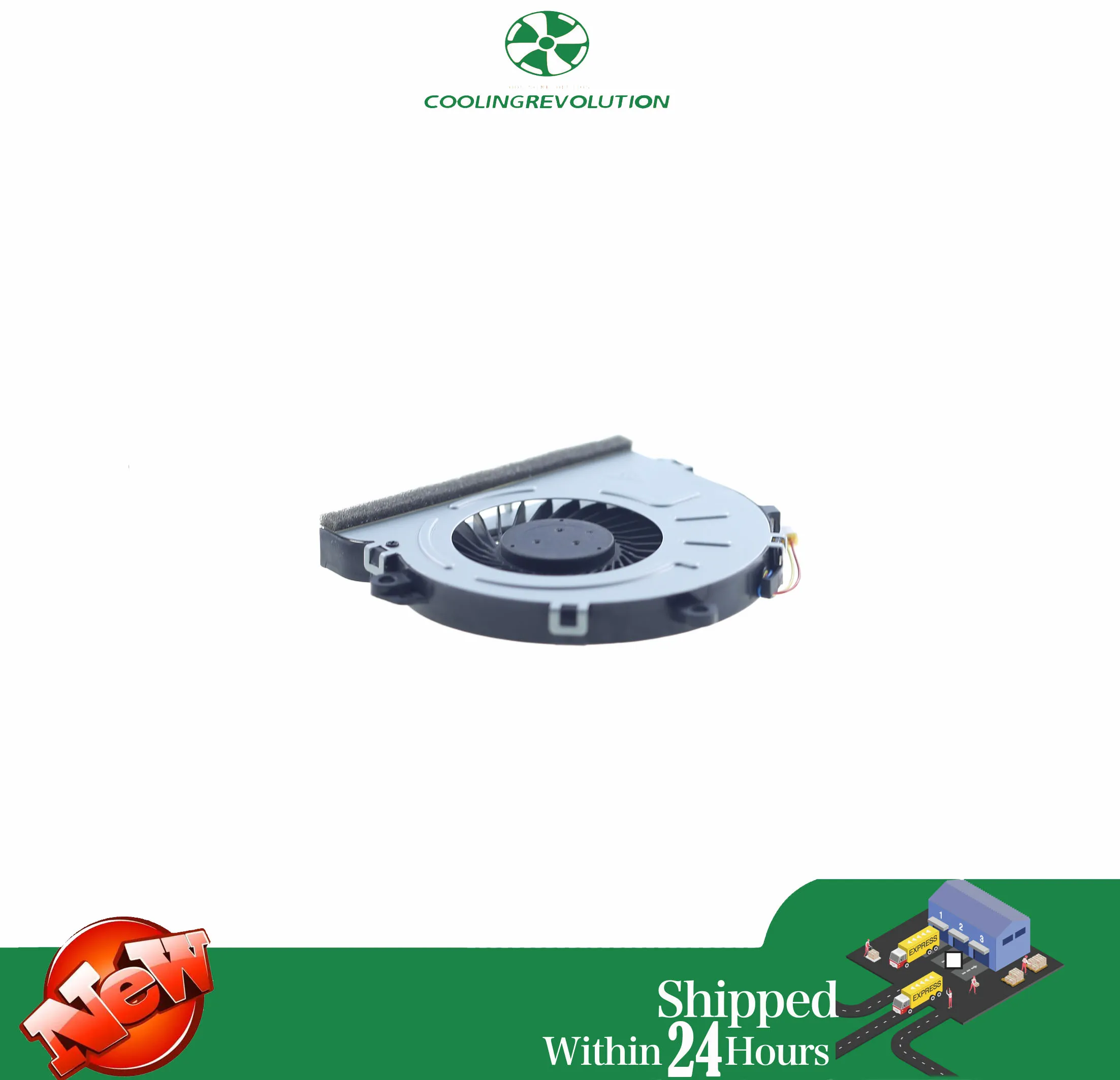 Laptop CPU Cooling Fan KSB05105HADZ6 DC5V 0.35A 4-Pin for HP Pavilion 15-DA 15-da0014TX 15-DA002 L20473-001