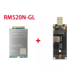 Quectel-RM520N-GL 5G Sub-6 GHz NR M.2, RM520NGLAA-M20-SGASA de módulo para Global, nuevo