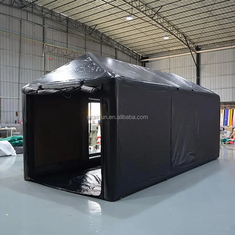 Hot-selling Outdoor Car Tent Cover Inflatable Garage Dustproof and UV-proof Sunshade Easy to Set up