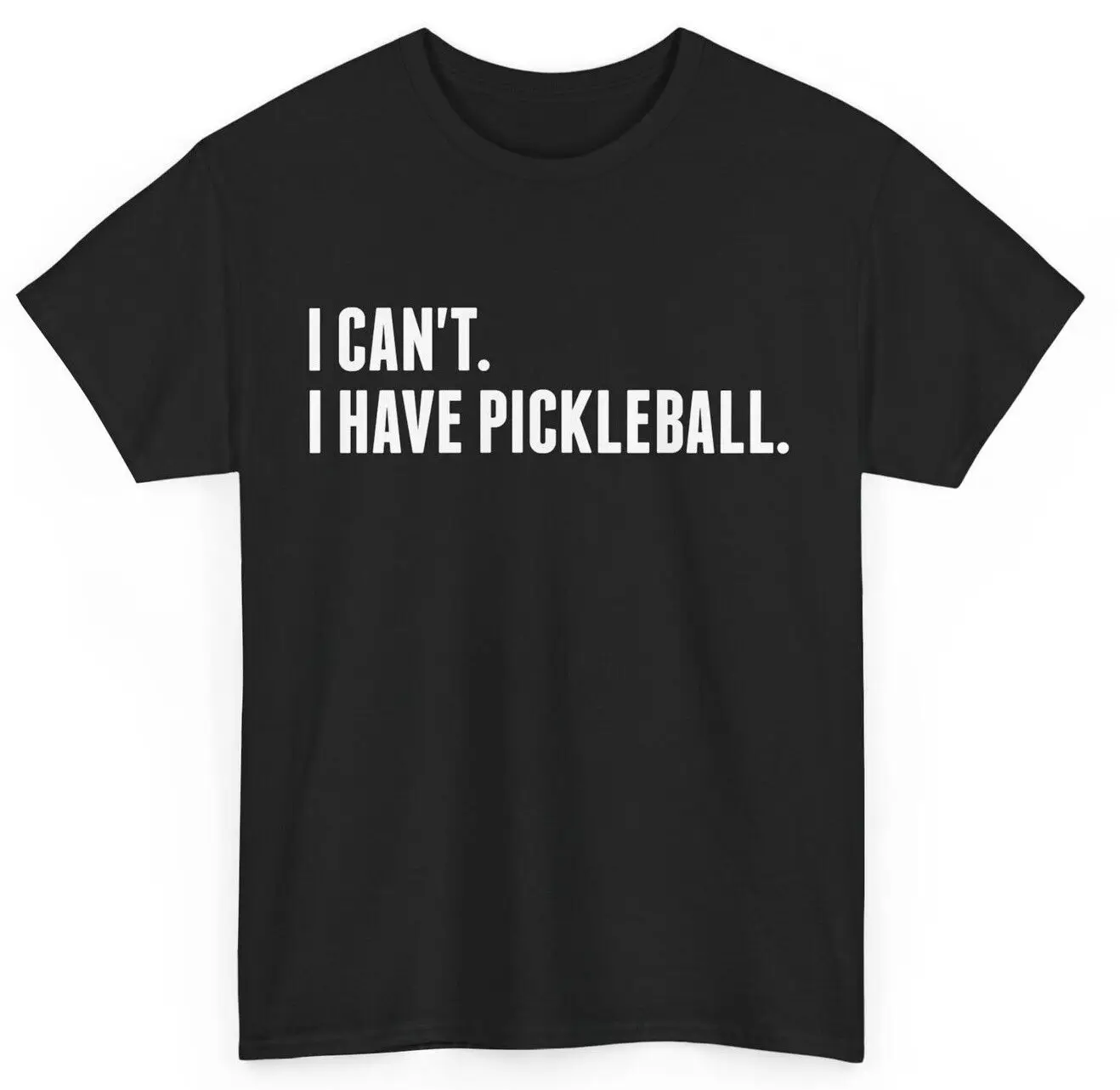 Pickleball Shirt, Pickleball Speler Shirt, Ik Kan Niet Ik Heb Pickleball Grappig T-Shirt