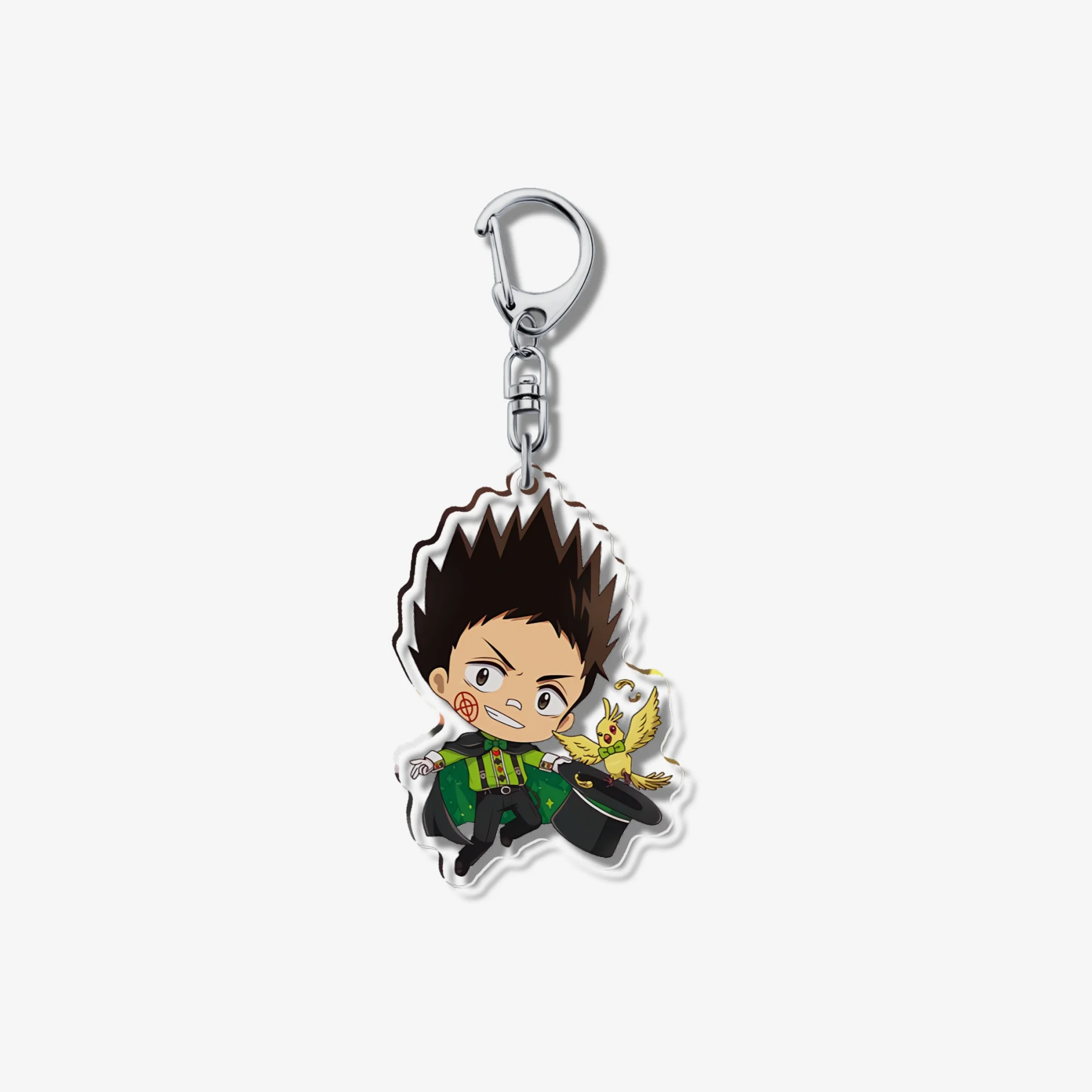 Anime Keychain Sakamoto Days Shin Asakura Taro Sakamoto Anime Goods Collection Accesorios Home Desk Decorate for Fans Key Chain