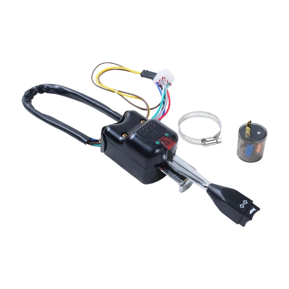 Golf Cart Turn Signal Switch for ClubCar Precedent For Carryall Tempo Models Part 102517501 Fits 2004-Up Vehicles