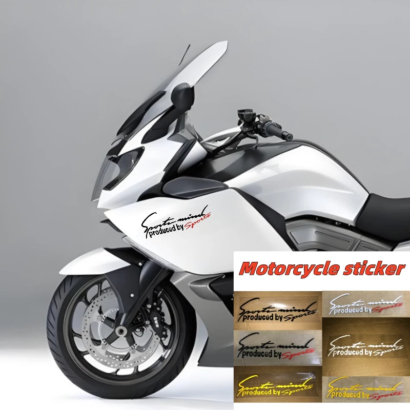 

Motorcycle sticker Lamp Eyebrow Sports Mind Waterproof Auto Body Decals Car Styling Car Stickers Accessories Decoration