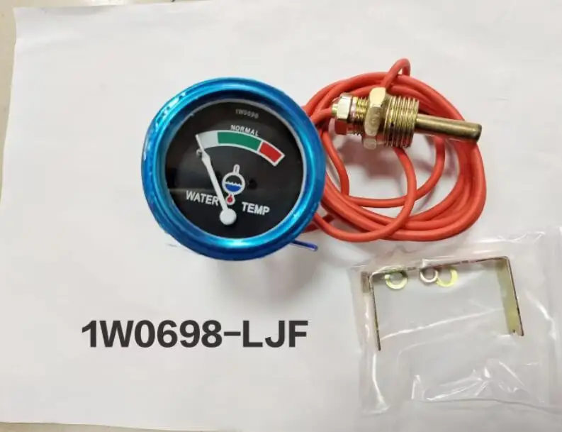 Indicator Water Temperature Gauge 1W0698 1W0697 1W0701 1W0702 1W0705 1W7550 1W7551 Oil pressure FOR CATERPILLAR bulldozer loader