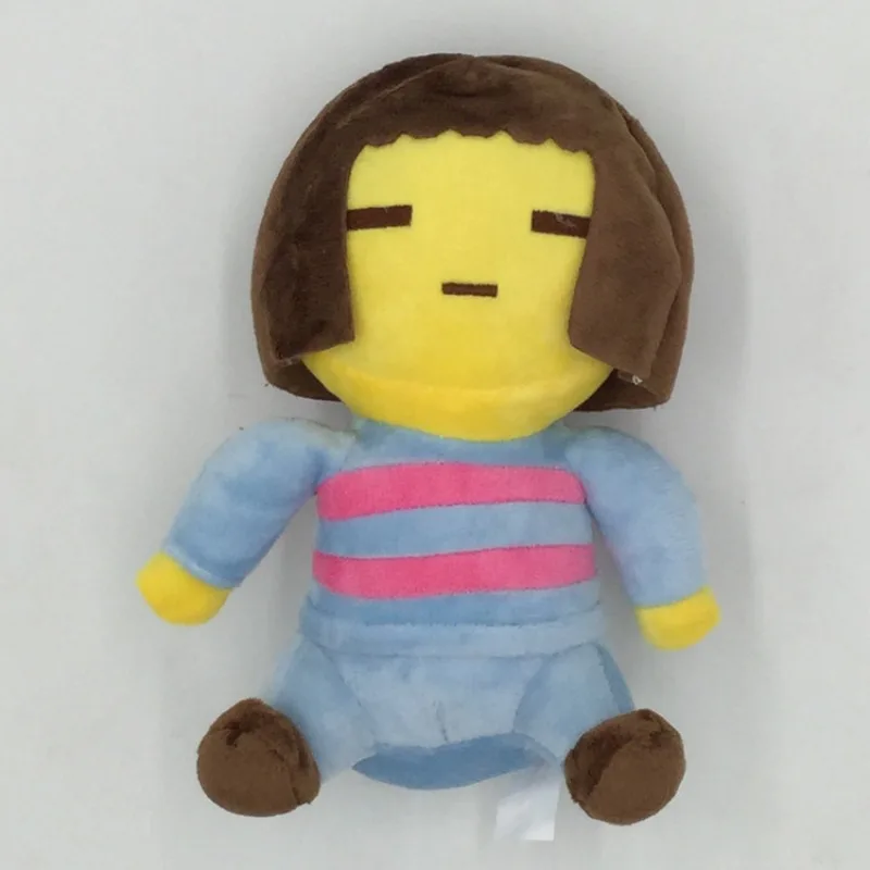 حار Undertale ألعاب من القطيفة 23 سنتيمتر Undertale Sans أفخم دمية أنيمي الكرتون أفخم محشوة لعب للأطفال هدايا عيد الميلاد عيد الميلاد