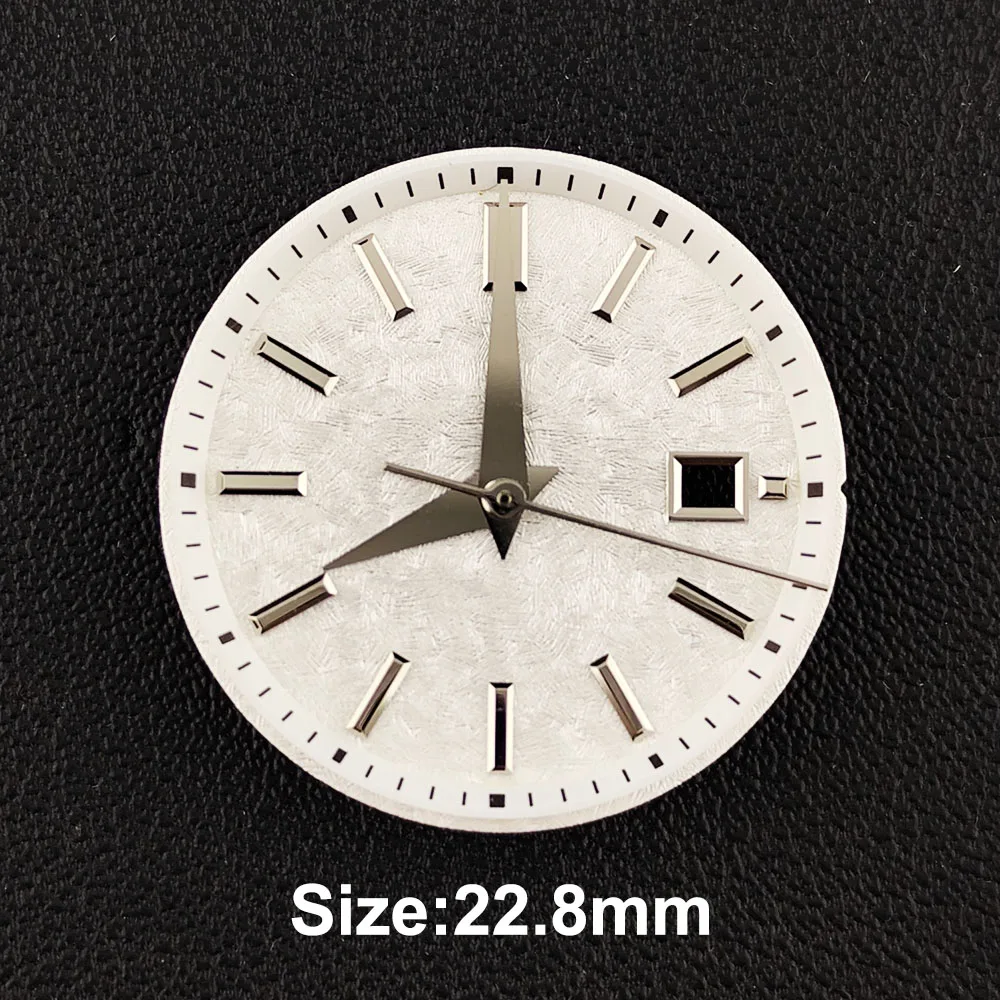 NH05 dial ladies' watch dial 22.8mm dial suitable for ladies' mechanical watch texture surface NH05/NH06 movement custom logo