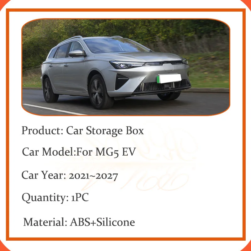صندوق تخزين السيارة لـ MG5 SW EV Roewe Ei5 EP22 2021 2022 2023 2024 ~ 2027 منصات مضادة للأوساخ مسند الذراع تستيفها يغطي الملحقات