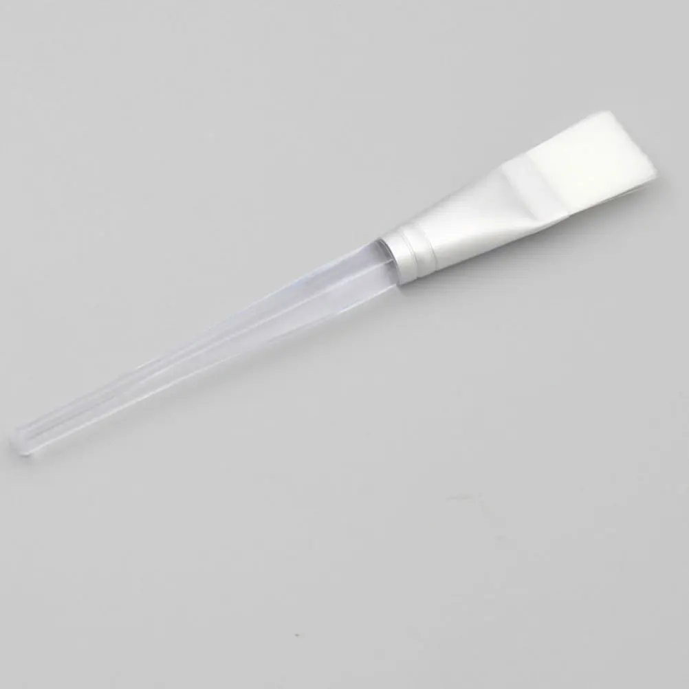 Juego de brochas aplicadoras faciales de cristal transparente, pinceles profesionales para máscara Facial, suero exfoliante, cuidado de la piel, uso de maquillaje, 3 uds.