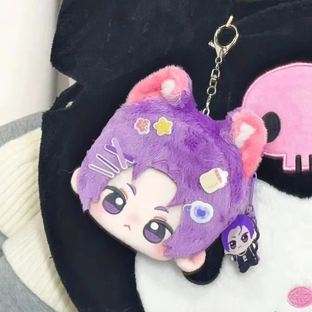 15 Cm Anime BLUE LOCK Nagi Seishiro Mikage Reo Cotton Doll Change Purses Cartoon Maumet Coin Purse Puppet Coins Case Xmas Gift