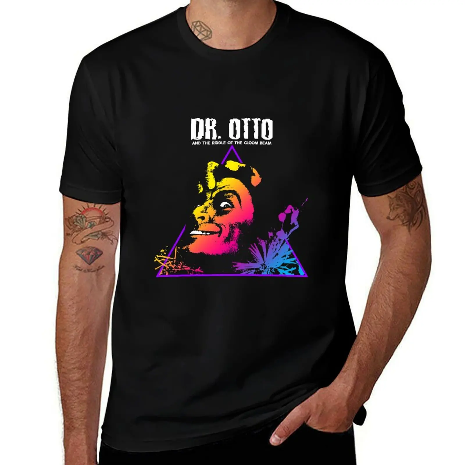DR OTTO | JIM VARNEY | ERNEST P WORRELL | HEY VERN T-Shirt Summer Holiday Casual Tee T-Shirt