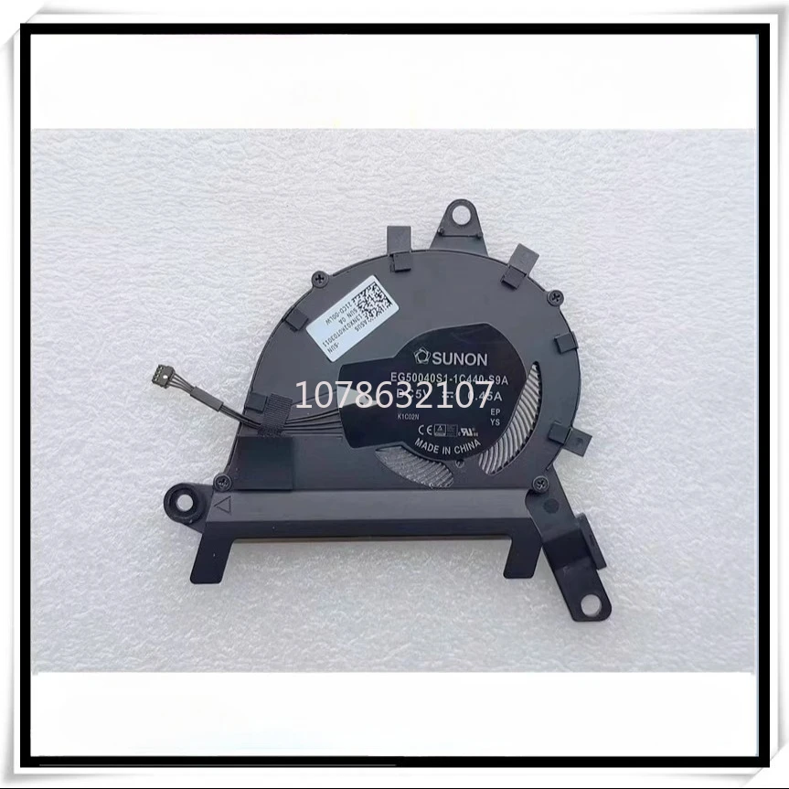 

New Original Laptop Cooling Fan for ASUS Expert Book B9400CBA Fan 13NX02K0T03011 DC5V