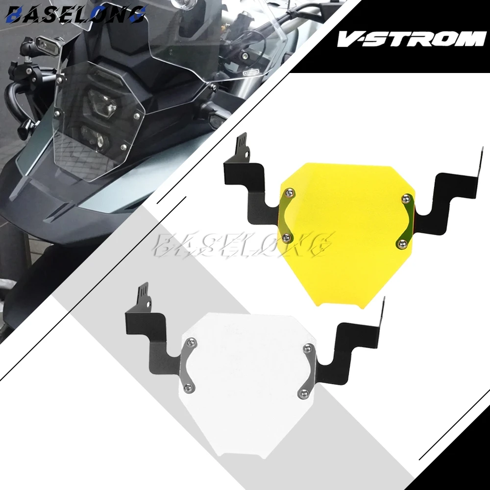 

Motorcycle Front Headlight Grille Guard Cover Protector Headlamp Decorative For SUZUKI V-STROM 800 DE 800DE 2023 2024 2025 2026