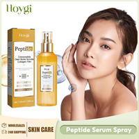 Peptide Anti Aging Spray Firming Lifting Reduce Fine Lines Lighten Pigmentation Whitening Spots Nourishing Wrinkle Removal Serum