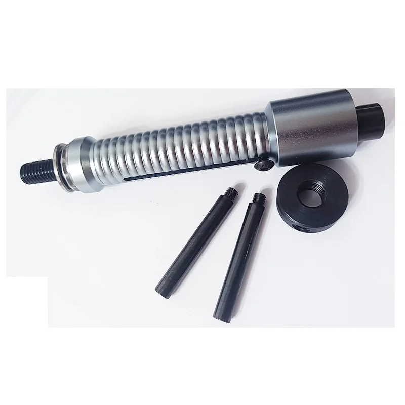 

New Arrival Grey Lock Cylinders Puller Opening Euro Universal Lock Pick Set Unlocking Locksmith Tools