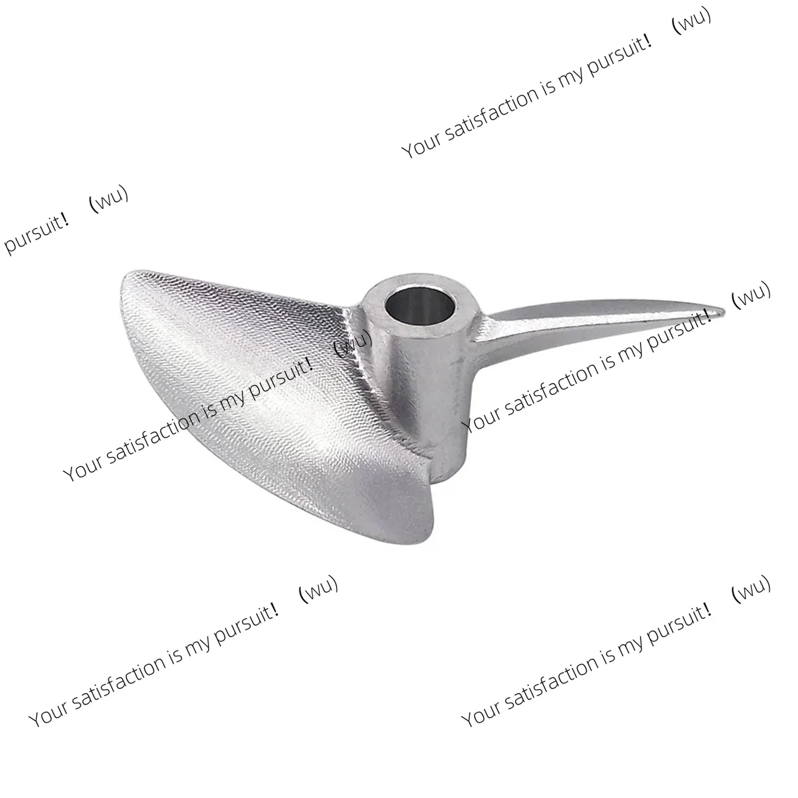for TRAXXAS Spartan M41 Aluminum Alloy RC Model Toys upgrade Parts for DIY RC Boat Propeller 42mm 4.76mm 3/16